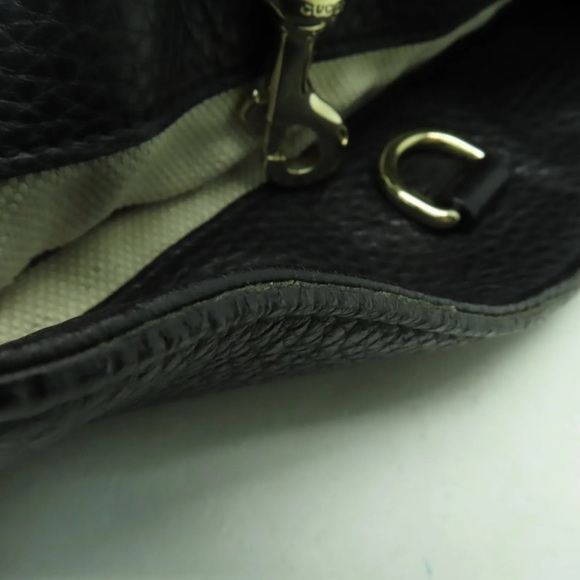 💎✨ SOHO ✨💎 LARGE GUCCI TOTE LEATHER - Picture 7 of 12